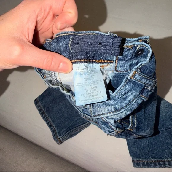 Toddler Jeans - Size 3T - Picture 4 of 4